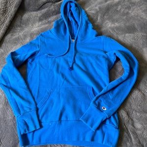 Blue Champion Hoodie